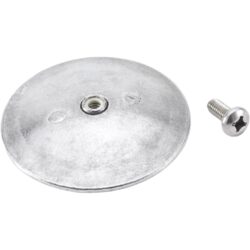 Lenco 3-3/4" Sacrificial Anodes Clam Shell
