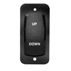 Lenco Single Rocker Switch for Single Hatch Lift