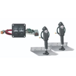 Lenco 9" x 12" Complete Standard Mount Trim Tab Kit