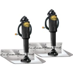 Lenco 9" x 12" Standard Mount Trim Tab Kit