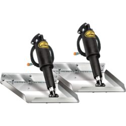 Lenco 12" x 12" Edge Mount Trim Tab Kit