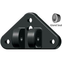 Lenco Upper Mounting Bracket with Gland Seal