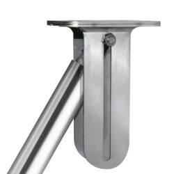 Lenco Slide Bracket in Stainless Steel for Hatch Lifts
