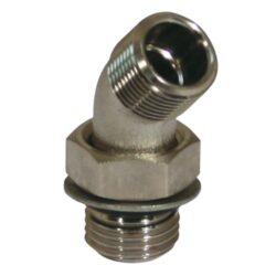 Ultraflex Hydraulic Connector 45 Degree Male Stud Parallel/Adjustable