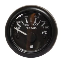 Uflex Water Temperature Gauge