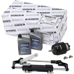 Ultraflex Nautech 1 Outboard Hydraulic Steering Kit