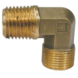 AG PH 1/4" NPT Male Elbow-Tube End