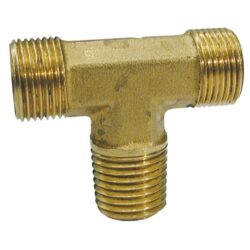 AG PH 1/4" NPT Male Branch Tee to Tube End
