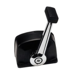 Ultraflex Single Lever & Trim Top Mount Control Black