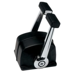 Ultraflex Twin Lever Top Mount Control Black