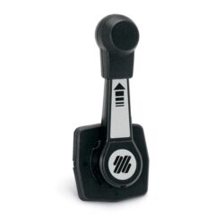 Ultraflex Single Lever Sail Boat Side Mount Control Black
