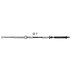 Ultraflex Mach14 OMC Style Control Cable 17ft