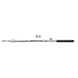 Ultraflex Mach5 Mercury Style Control Cable 26ft