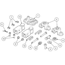 Ultraflex K75 Cable Connection Kit