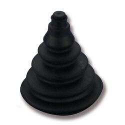 Trem Small Cable Gaiter / Grommet 75mm Black