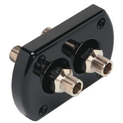 Ultraflex Bulkhead Dual Hose Kit