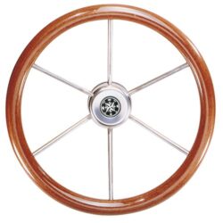 Volanti Steering Wheel Leader (390mm / Mahogany)