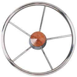 Ultraflex Steering Wheel with Wood Cap
