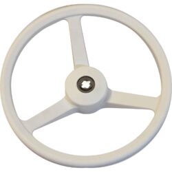Ultraflex Marine sports Steering Wheel 3 Spoke
