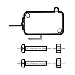 Ultraflex Control Neutral Safety Switch B103 & B104