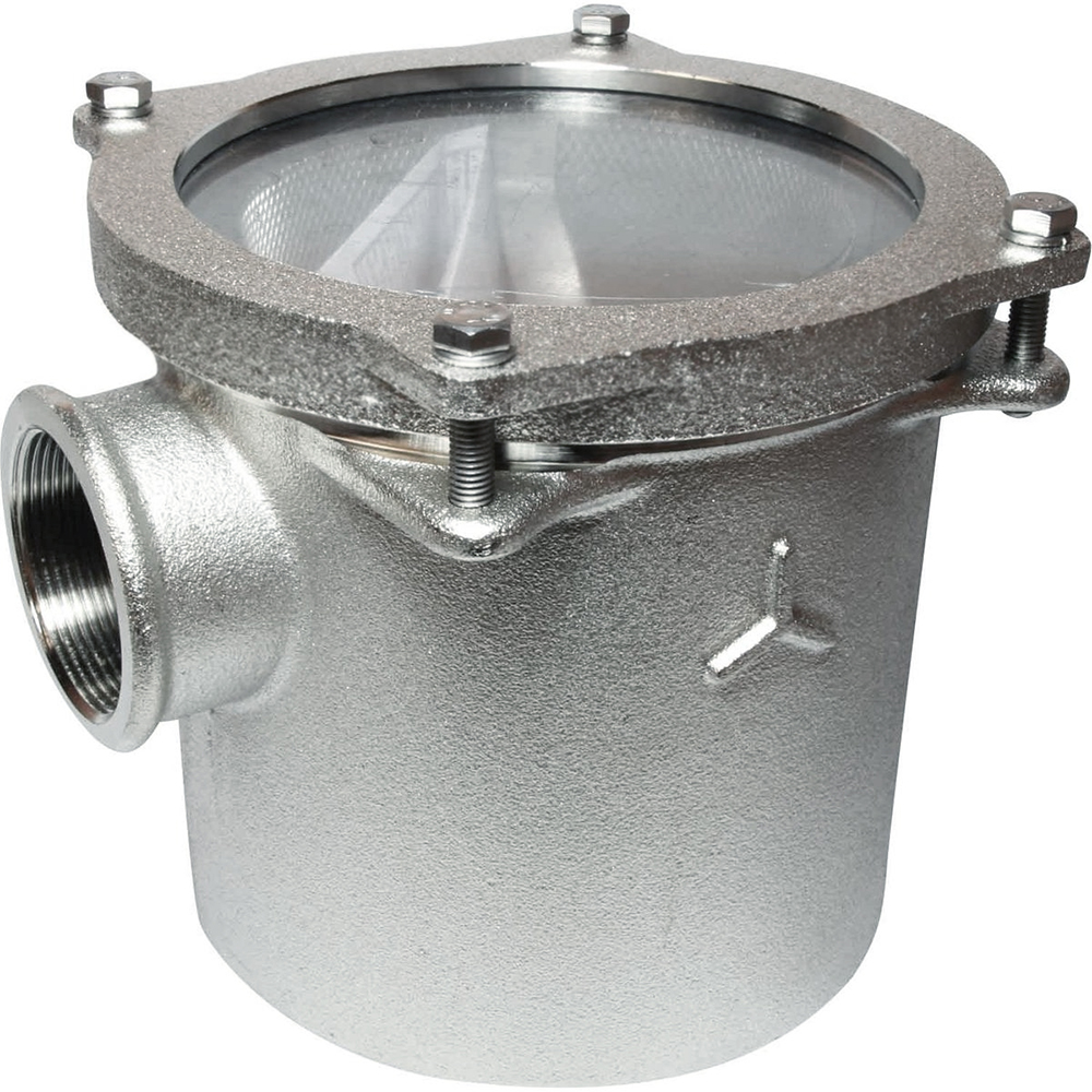 Maestrini Bronze Bracket Mounted Water Strainer (2" BSP Female) 1 Maestrini Bronze Bracket Mounted Water Strainer