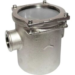 Maestrini DZR Brass Bracket Mounted Water Strainer