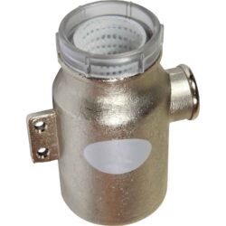 Maestrini Brass Bracket Mount Water Strainer