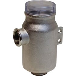 Maestrini Brass Bracket Mount Water Strainer