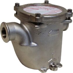 Maestrini Brass Base Mounted Water Strainer