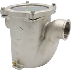 Maestrini Bronze Base Mounted Water Strainer