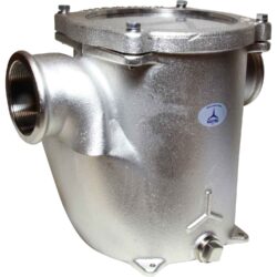 Maestrini Bronze Base Mounted Water Strainer