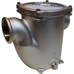 Maestrini Bronze Base Mounted Water Strainer