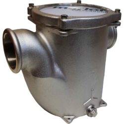 Maestrini Bronze Base Mounted Water Strainer