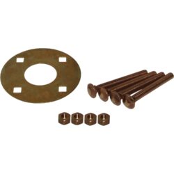 Blakes Mounting Plate Kit for Blakes Seacocks