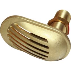 Maestrini Brass Water Intake Scoop