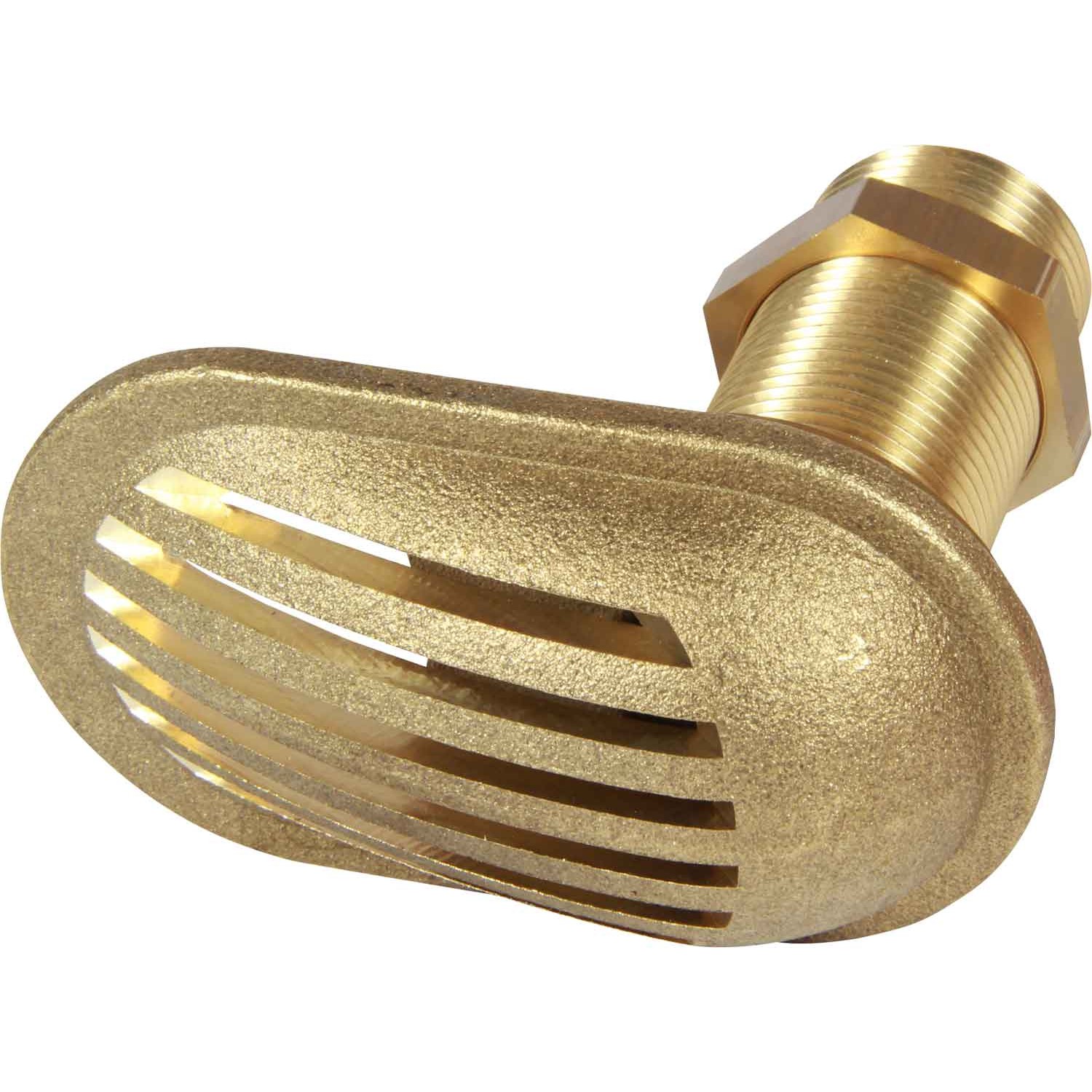 Maestrini Brass Water Intake Scoop (Oval / 1" BSP) 1 Maestrini Brass Water Intake Scoop