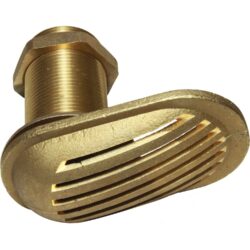Maestrini Brass Water Intake Scoop