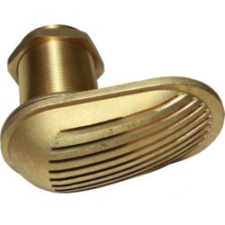 Maestrini Brass Water Intake Scoop