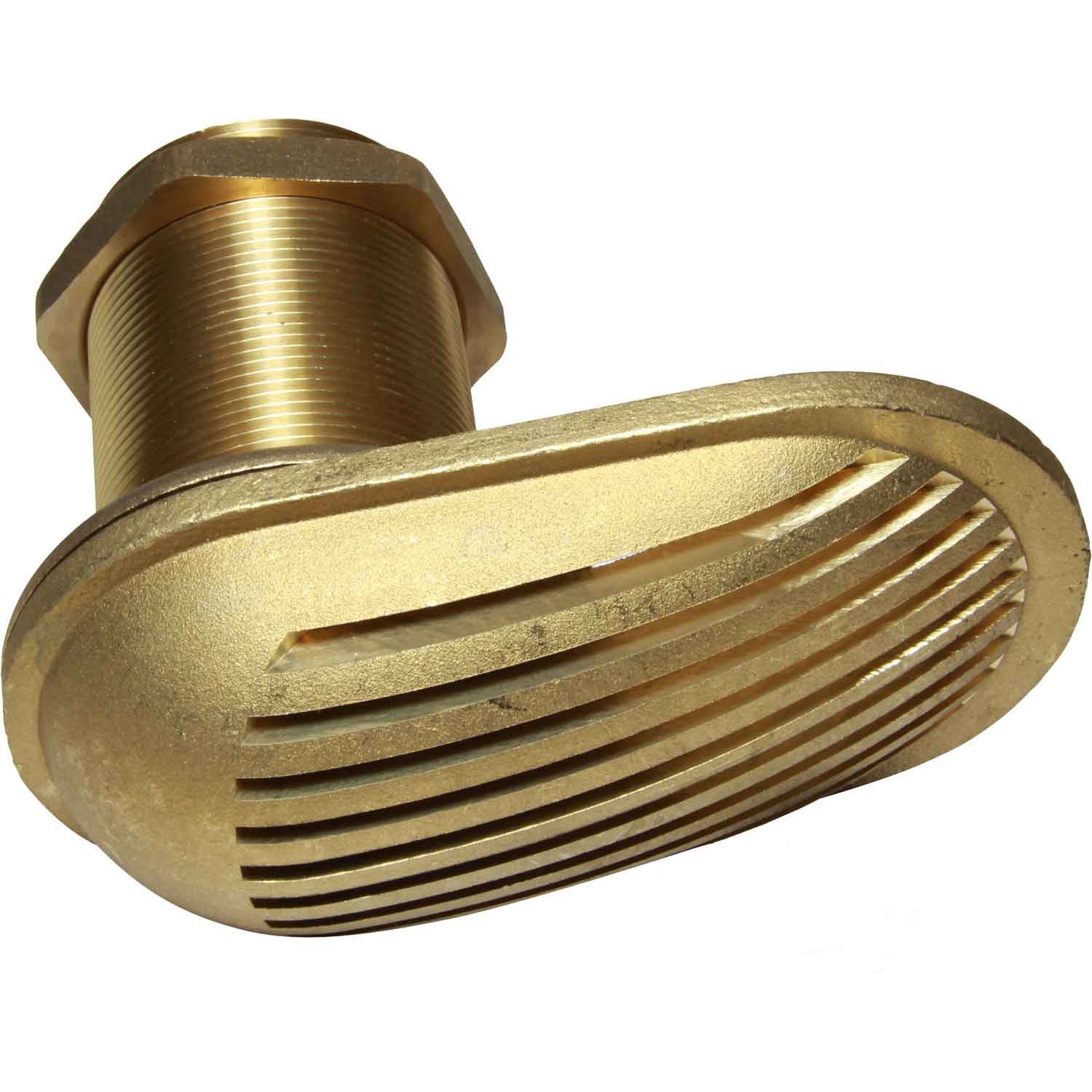 Maestrini Brass Water Intake Scoop (Oval / 2" BSP) 1 Maestrini Brass Water Intake Scoop