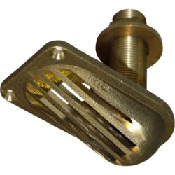 Maestrini Brass High Flow Water Intake Scoop