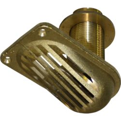 Maestrini Brass High Flow Water Intake Scoop