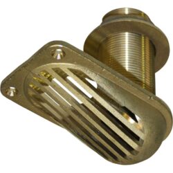 Maestrini Brass High Flow Water Intake Scoop