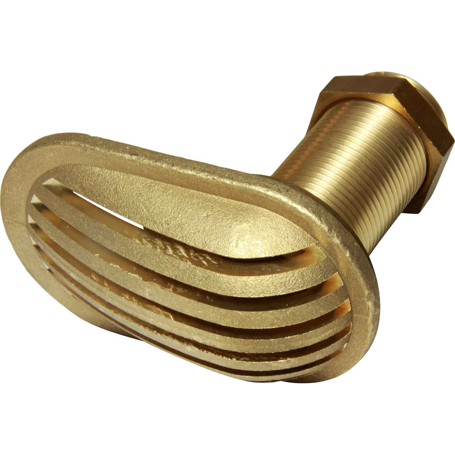 Maestrini Brass Water Intake Scoop (Full Slot / 1" BSP) 1 Maestrini Brass Water Intake Scoop