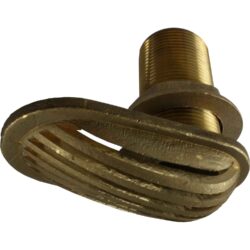 Maestrini Brass Water Intake Scoop