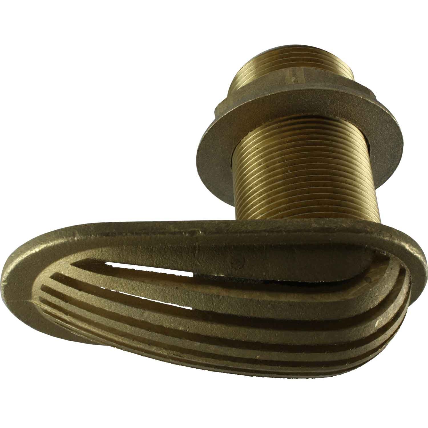 Maestrini Brass Water Intake Scoop (Full Slot / 1-1/2" BSP) 1 Maestrini Brass Water Intake Scoop