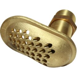 Maestrini Brass Water Intake Scoop