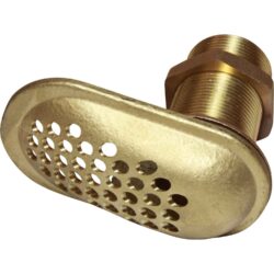 Maestrini Brass Water Intake Scoop