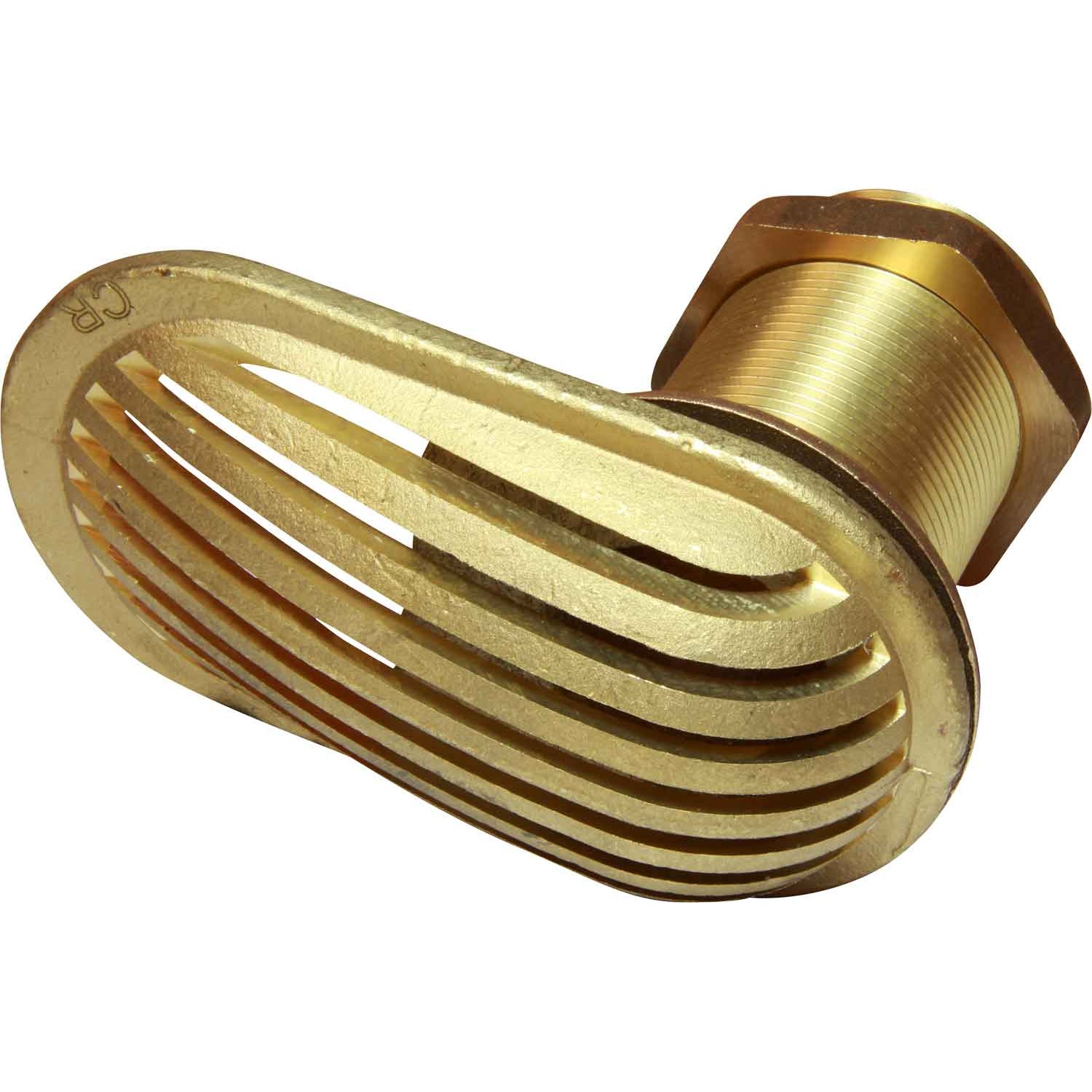 Maestrini DZR Water Intake Scoop (Full Slot / 1-1/2" BSP) 1 Maestrini DZR Water Intake Scoop