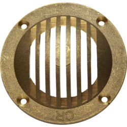 Maestrini DZR Round Intake Strainer Grate