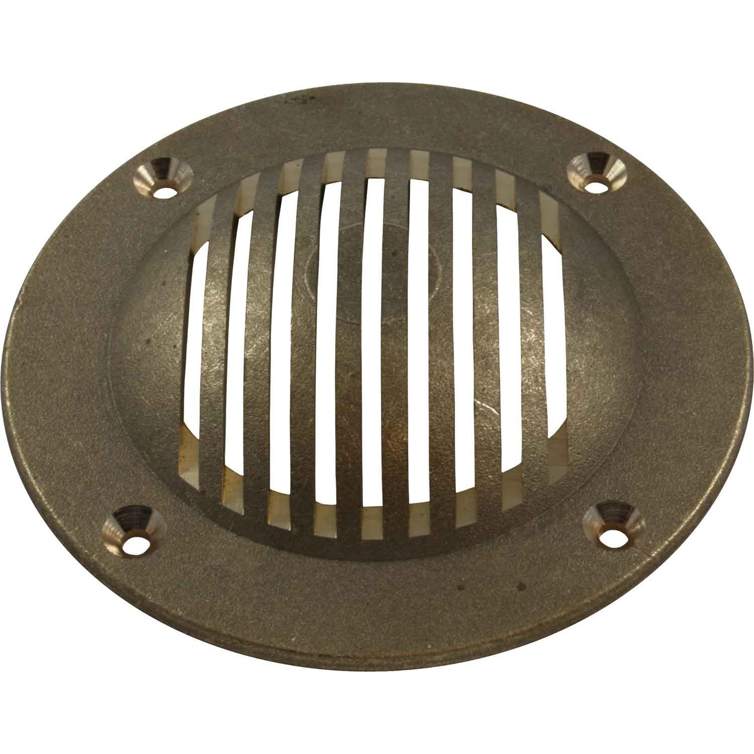 Maestrini Brass Round Intake Strainer Grate (Full Slot / 120mm OD) 1 Maestrini Brass Round Intake Strainer Grate